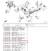 슈퍼커브110(21년~) SUPER CUB110 파워릴레이(4P) 38501-MCS-G01