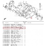 슈퍼커브110(21년~) SUPER CUB110 클러치커버가스켓 11394-K1M-T02