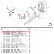 슈퍼커브110 SUPER CUB110 체인어져스트 40543-KWB-600