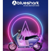 PCX125 시트커버 쿨시트커버 메쉬방석 3D원단 블루샤크 PCX125(공용) 국내생산