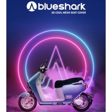 HONDA 골드윙1500 GL1500(앞뒤세트) 시트커버 쿨시트커버 메쉬방석 3D원단 블루샤크  국내생산
